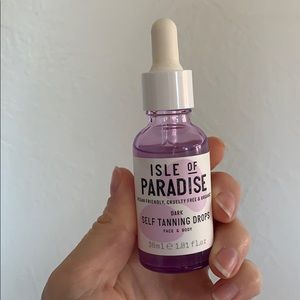 Isle of paradise tanning drops